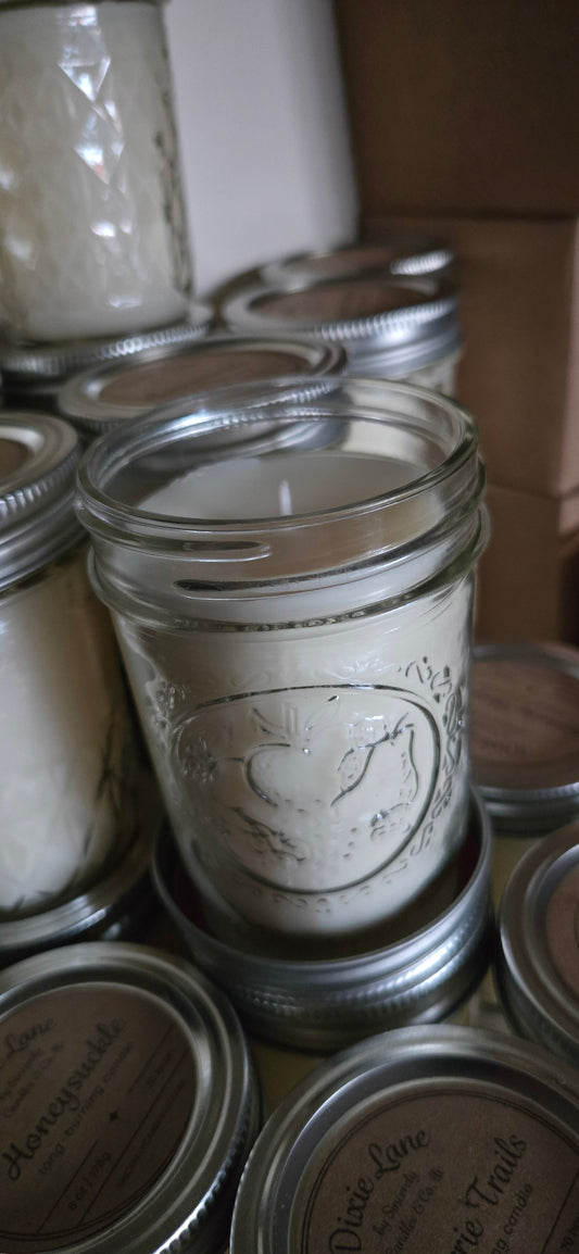 Country Clothesline Candle