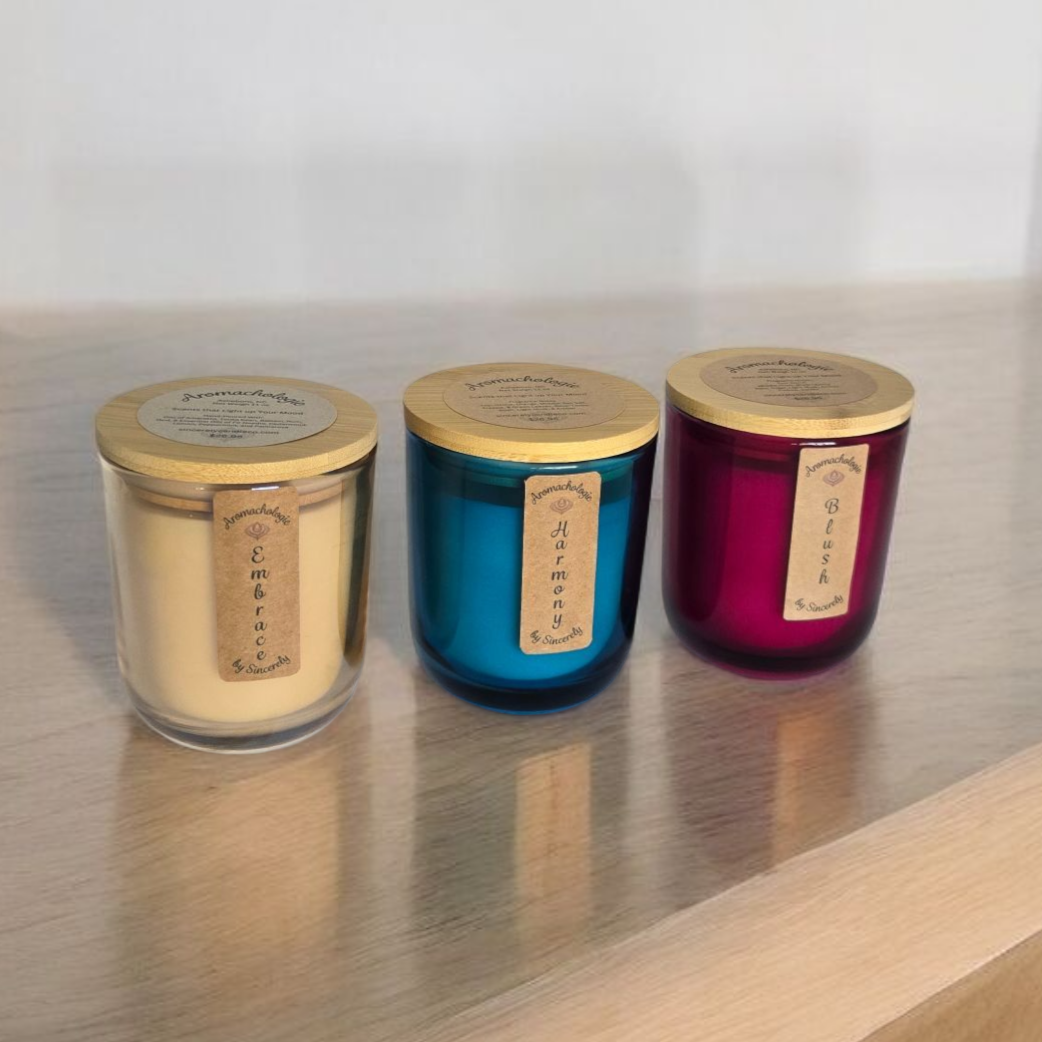 Aromachologie Candle Bundle